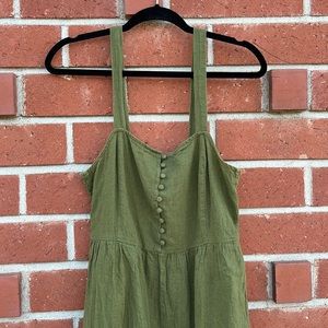 Madewell Linen Jumpsuit